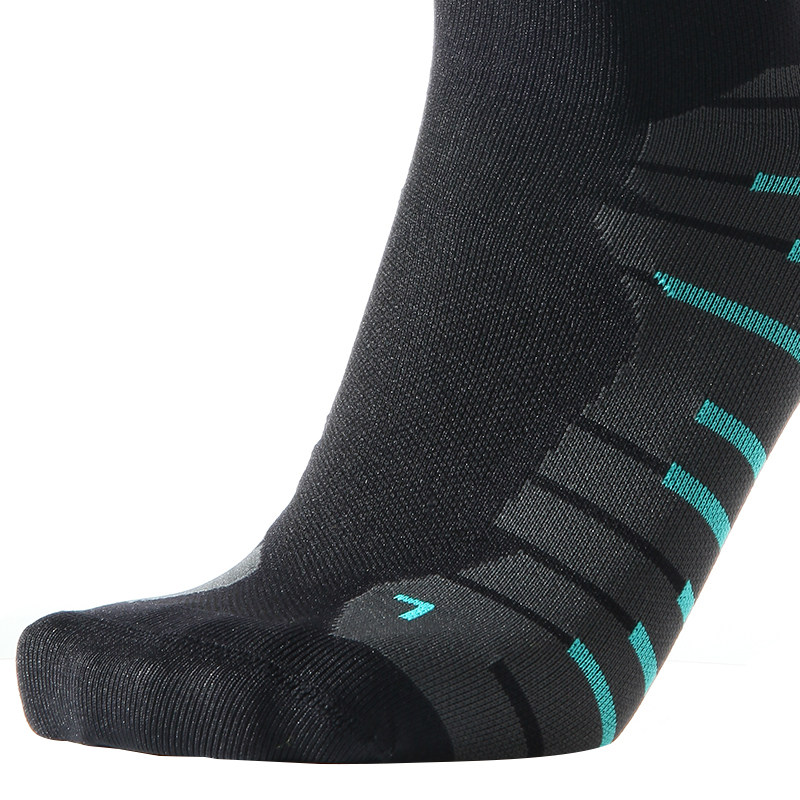 悍将轻薄透气男女日常休闲轻运动跑步平板运动袜速干低帮船袜短筒