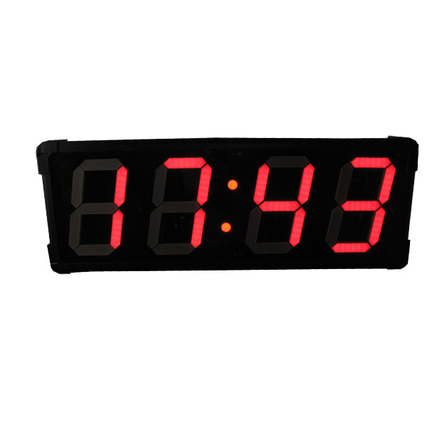 赣鑫4位大屏幕防水多功能led电子计时器田径比赛大型马拉松计时器