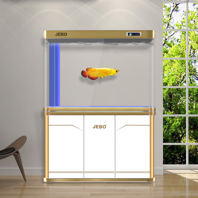 鱼缸佳宝智能过滤水族箱懒人客厅大型生态玻璃鱼缸