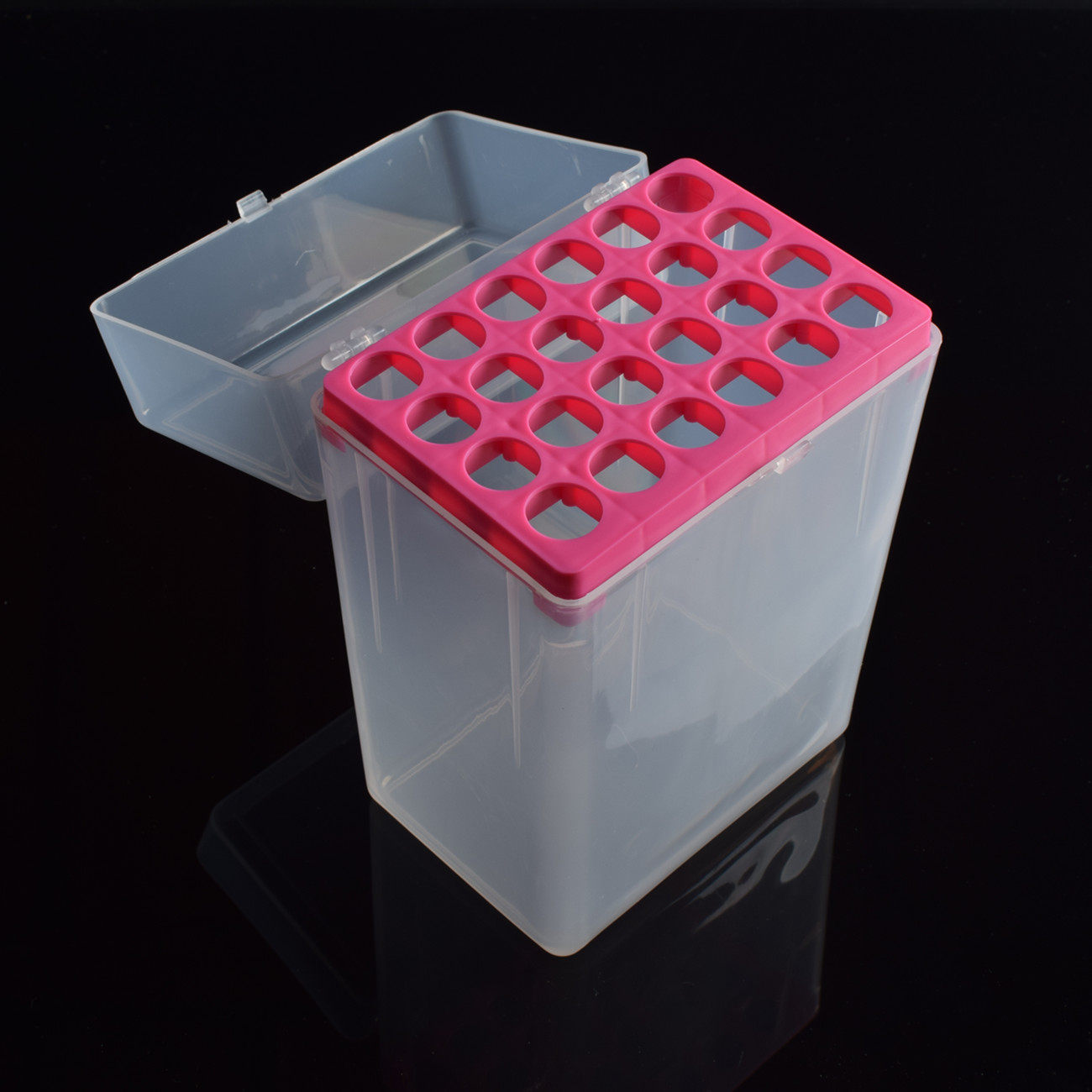 塑料移液枪头盒移液吸头盒tip加厚耐高温高压沃克其它