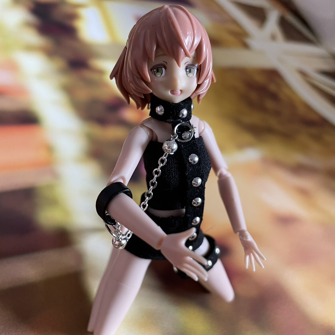 青龙figma兵人包胶素猎狐机动漫特典性感情趣制服手办