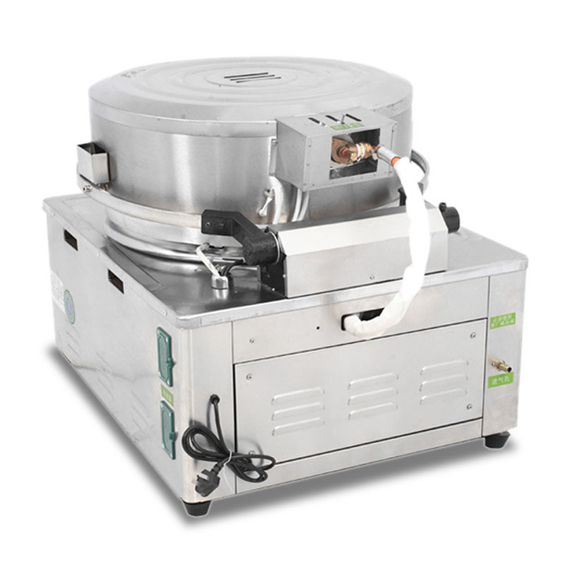 折源王燃气烙饼机商用双面烤饼炉煤气酱香千层电饼铛台式三轮车款