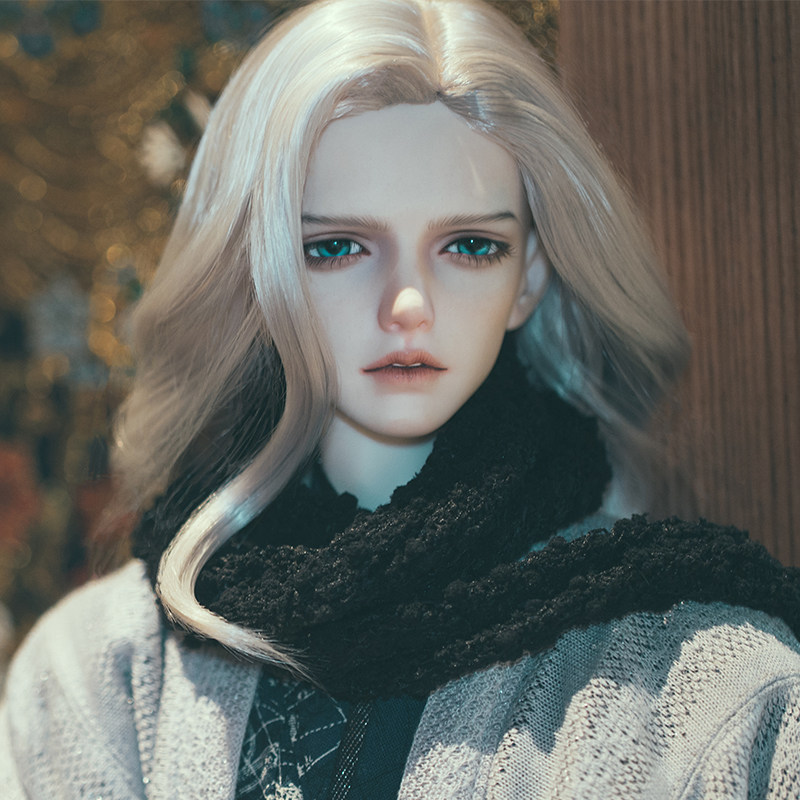 xaga星野72cm叔体bjd娃娃正版官方全套裸娃bjd