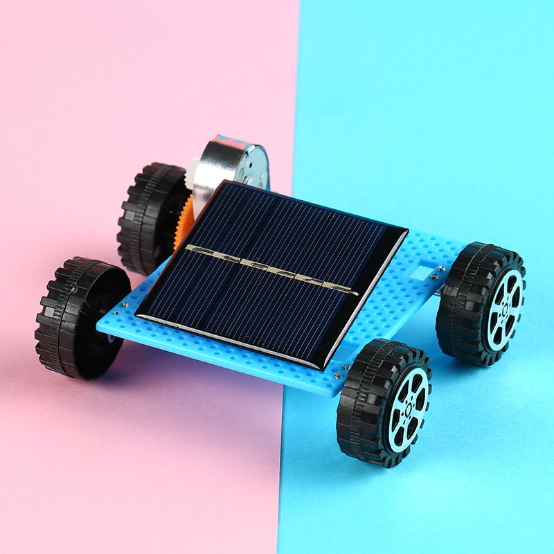 太阳能小车小学生玩具物理stem趣味科学实验科技手工科学实验