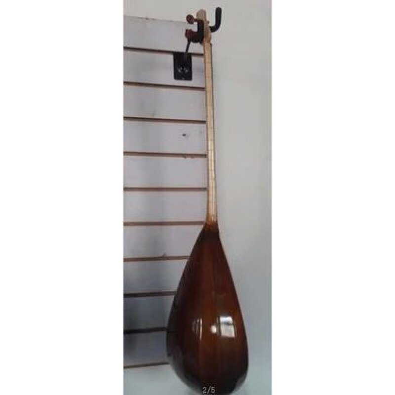 乐器冬不拉全实板冬不拉新疆民族少数名族拉弦类冬不拉