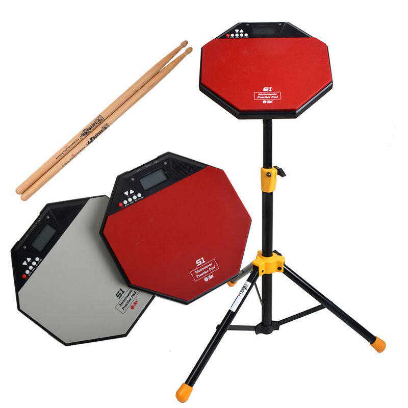哑鼓s1节拍器套装爵士鼓汉牌初学入门专业垫架架子鼓