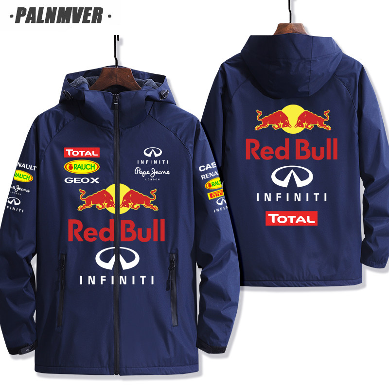 外套f1赛车红牛队长长袖redbull车队衣服夹克
