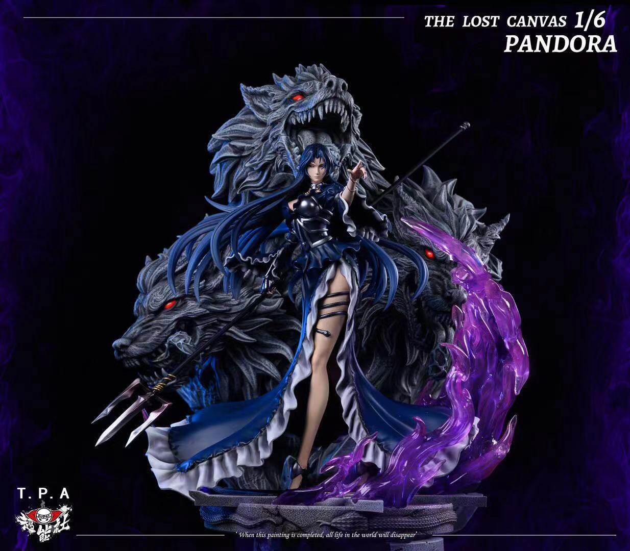 潘多拉手办限量女神共鸣神话补款冥王lctpa手办