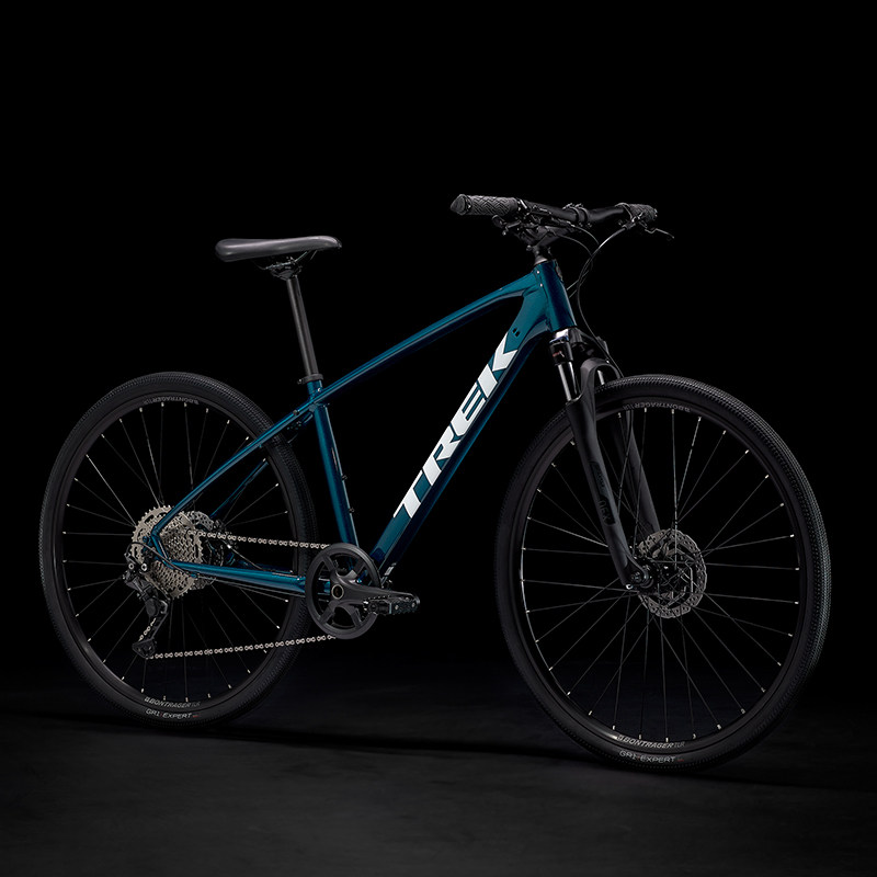 trek崔克ds平稳迅捷锁定避震前叉液压碟刹旅行自行车