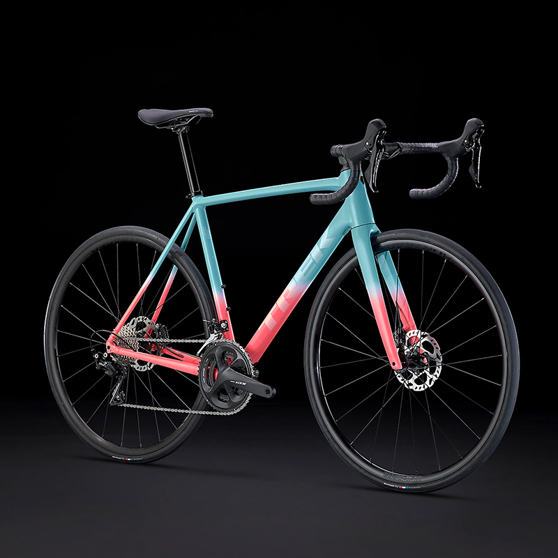 trek崔克emondaalr碳纤维前叉轻量气动碟刹内走公路自行车