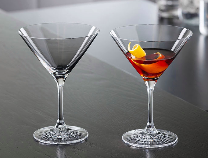 鸡尾鸡尾酒酒杯威士忌三角宽口香槟高脚杯马天尼鸡尾酒杯