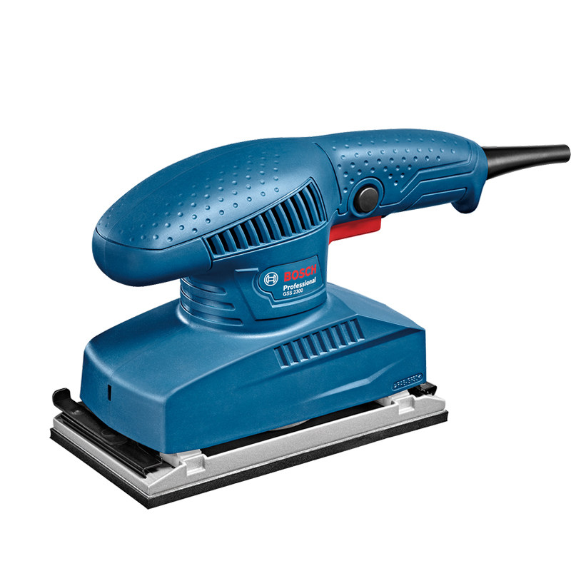博世正品平板砂磨机gss2300砂纸纸机光机木材打磨砂纸机