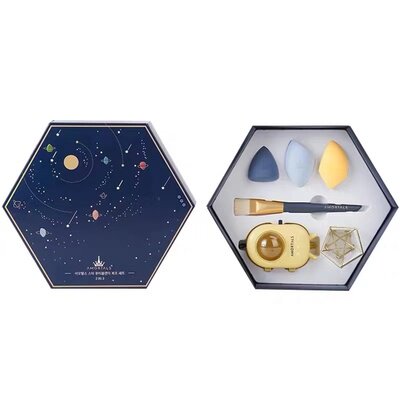 韩国尔木萄星球蛋不吃粉超软化妆