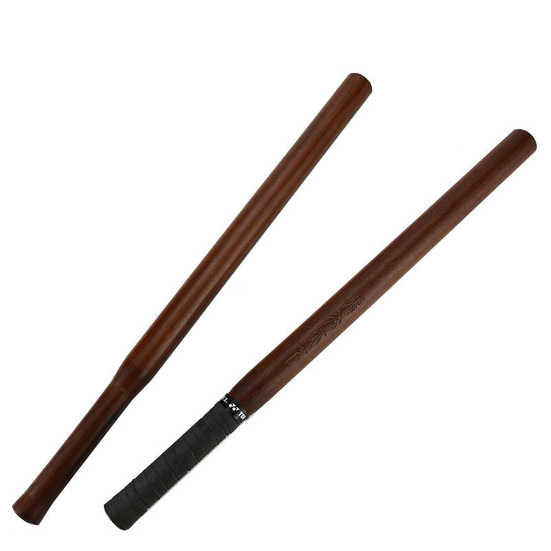 黑檀木棒球棍车载防身实心棍硬木棒自卫安防武器家用防卫短棍包邮