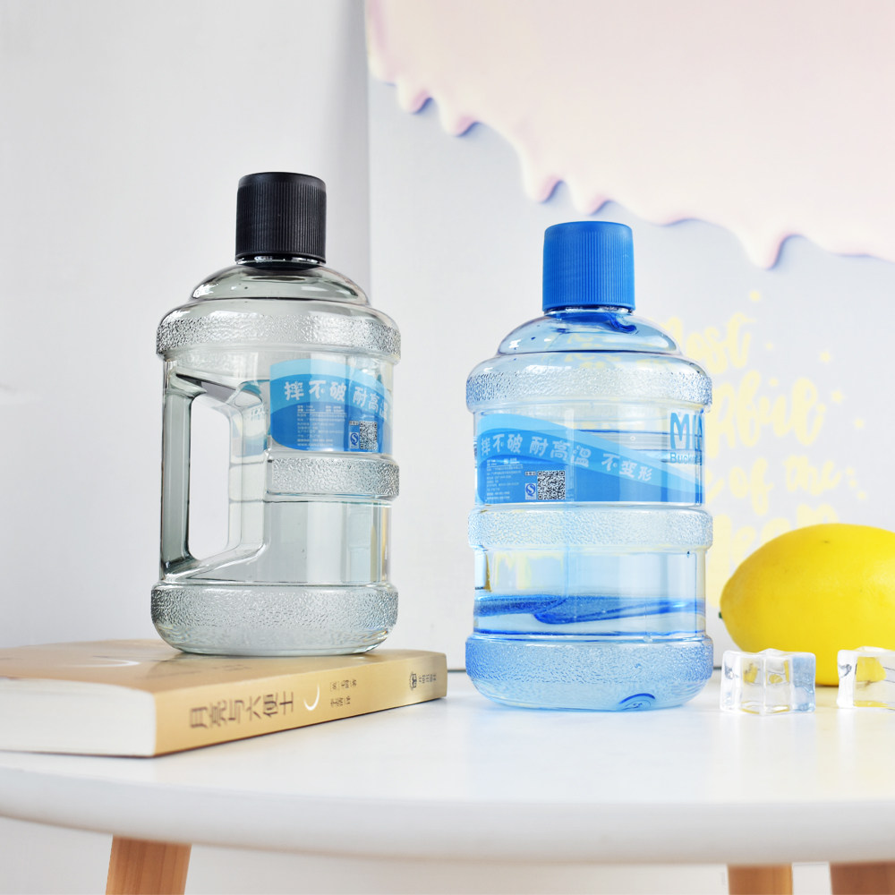 韩国男女女超可爱爱搞水桶运动水杯夏天简约随手杯