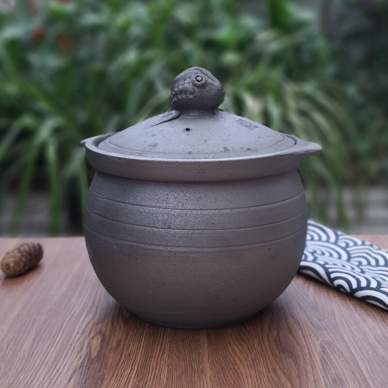 砂锅四川无釉煲汤炖锅明火燃气砂罐老式传统砂锅