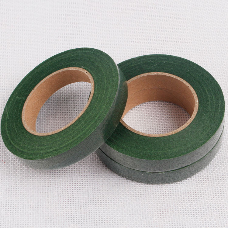 胶带花艺胶布手工diy材料仿真花花杆绿鲜花胶带