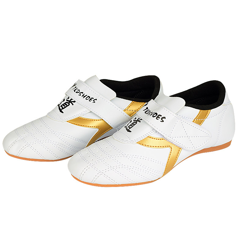 跆拳道鞋儿童男训练软底女款专业的成人武术专用抬泰拳道鞋子童鞋