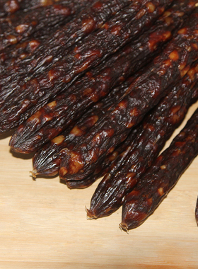 新港广式广东煲仔饭鸭肝肠500g腊肠