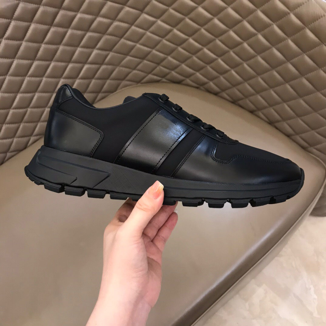 欧洲站真皮男士厚底增高运动休闲鞋舒适透气百搭韩版时尚潮流男鞋