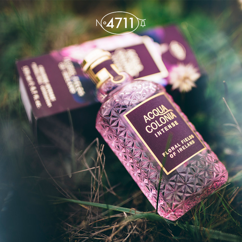 官方正品4711爱尔兰的绝美花田古龙水50ml170ml