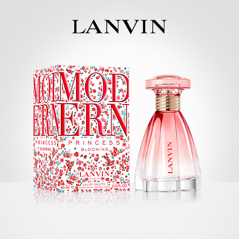 官方正品lanvin浪凡摩登公主绽放香水30ml60ml90ml香水