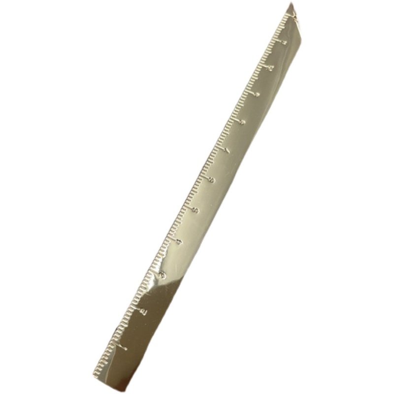 尺子精致mini金属便携12cm直尺文具各类尺