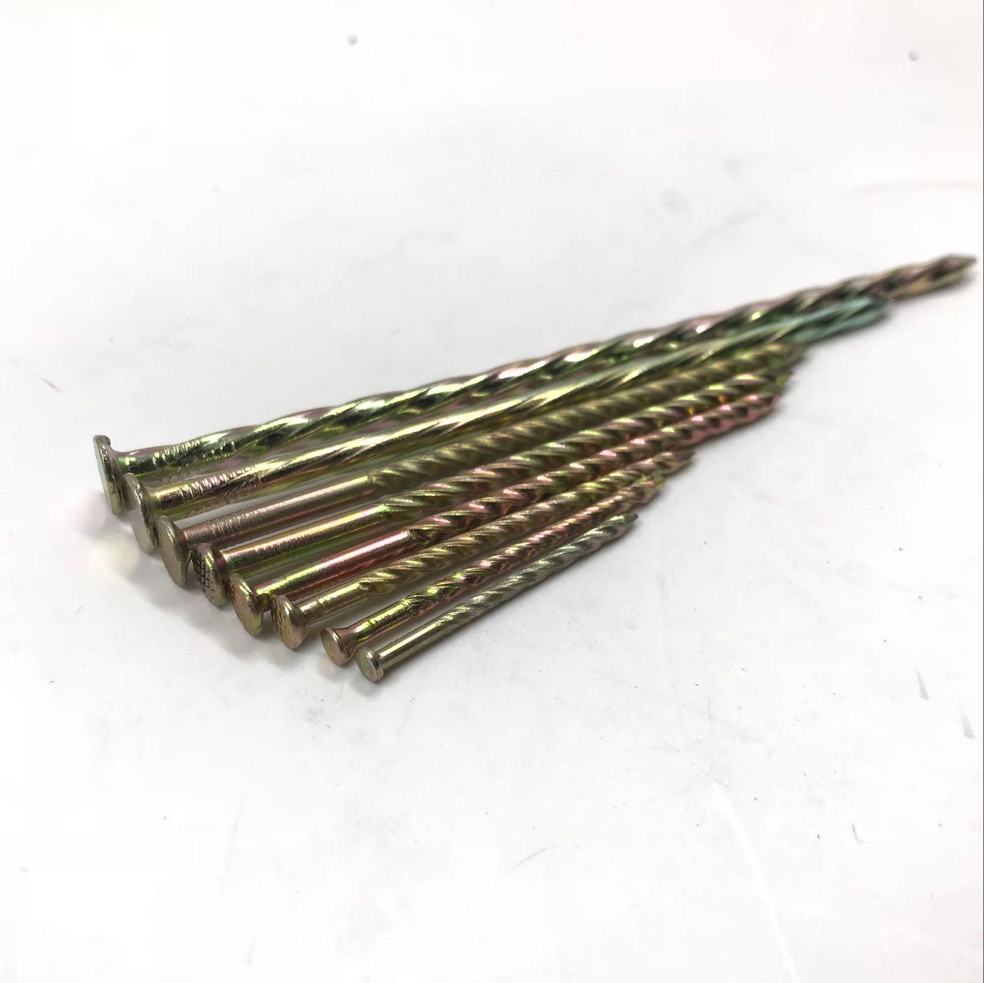 钉钉小帽防腐木制品麻花1523456寸大螺地板螺纹钉