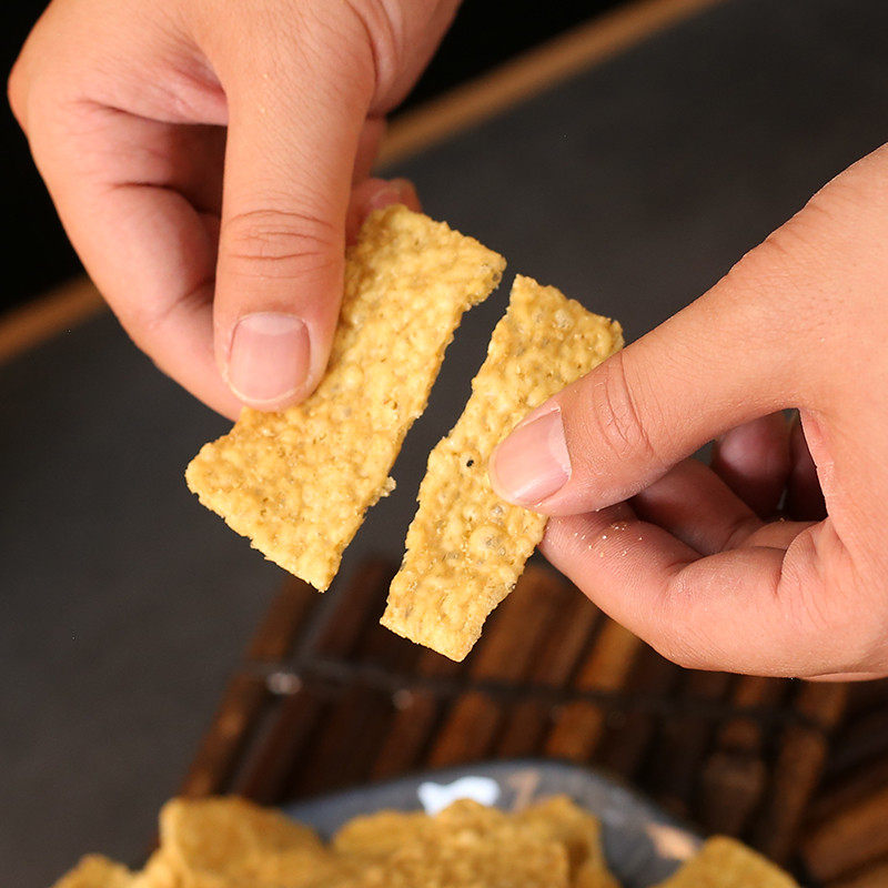 手工黄豆锅巴休闲零食310g袋