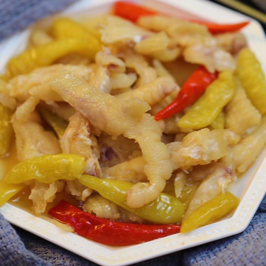 扎扎无骨凤爪泡椒柠檬蒜香麻辣辣味私房手工鸡肉零食