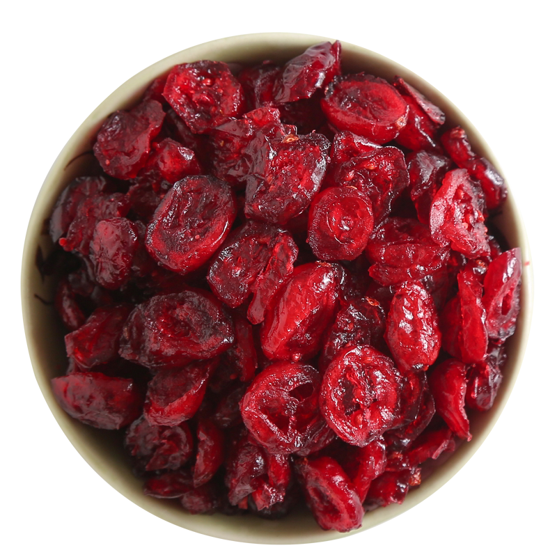 美国特产蔓越莓干500g果干蜜饯零食雪花酥牛蔓越莓干