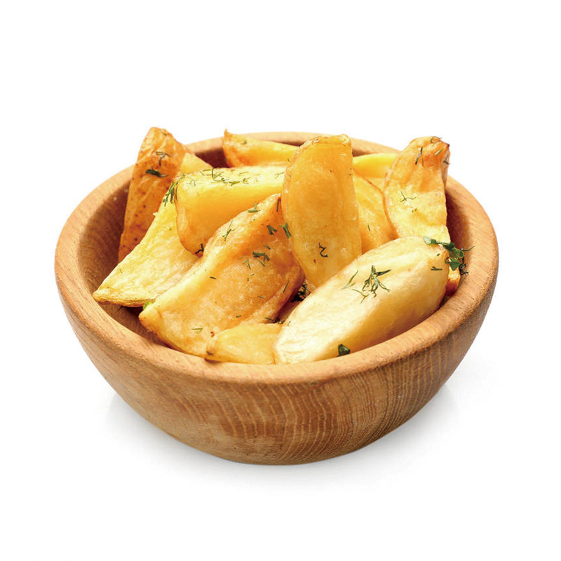 整箱4包多萨原味薯角2.5kg进口薯条休闲零食薯类制品