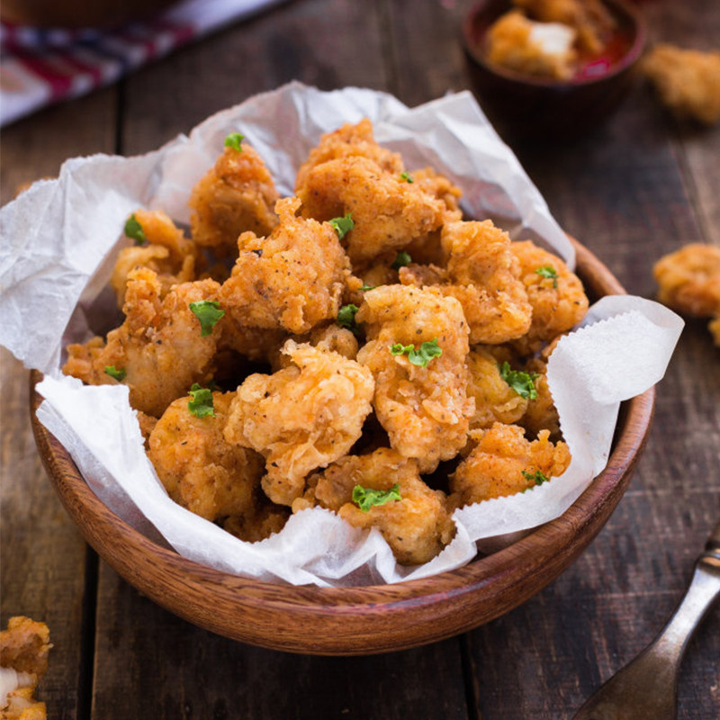 整箱6包耀集藤椒鸡米花免速冻半成品油炸调理鸡肉丸