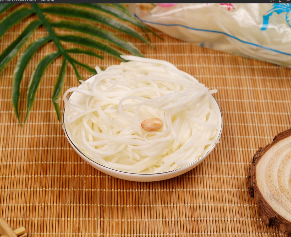 辣丝诸城芥菜山东昊升菜丝咸菜5袋x450克包腌制