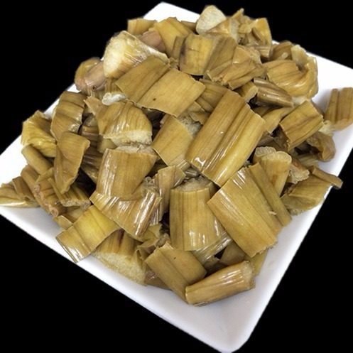 芋头梗杆晒干腌制现卖现装炒鱼仔虾最桂好的脱水蔬菜