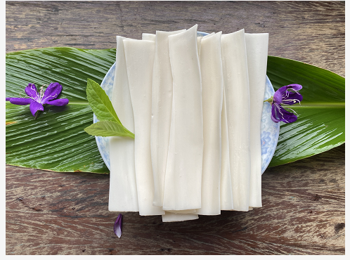 甘肃鲜土豆粉条定西湿宽粉麻辣烫火锅速食宽粉400克3袋