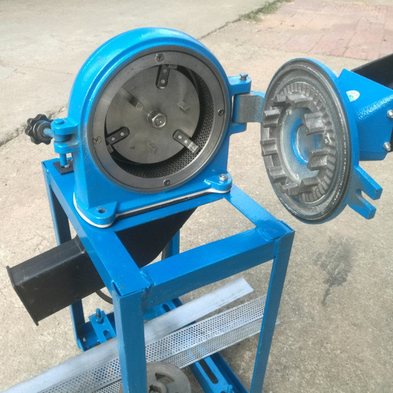 商用15b型药材粉碎机五谷杂粮磨粉机玉米饲料颗粒大米打粉机