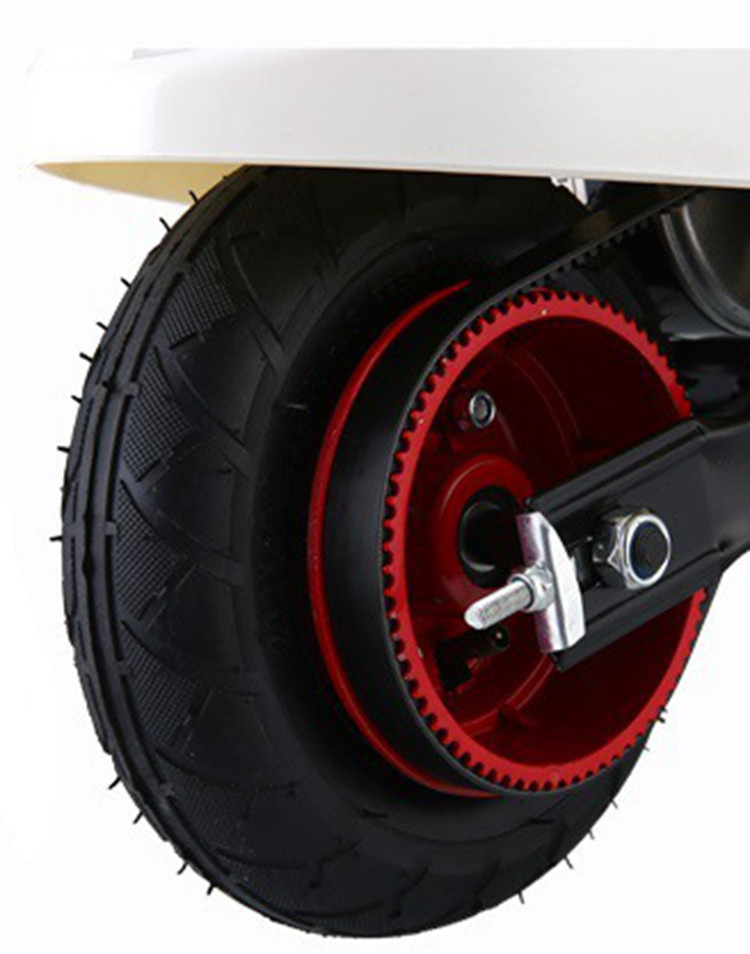 电动车小海豚迷你皮带535-5m-15同步橡胶传动带8寸小电更多电动车零