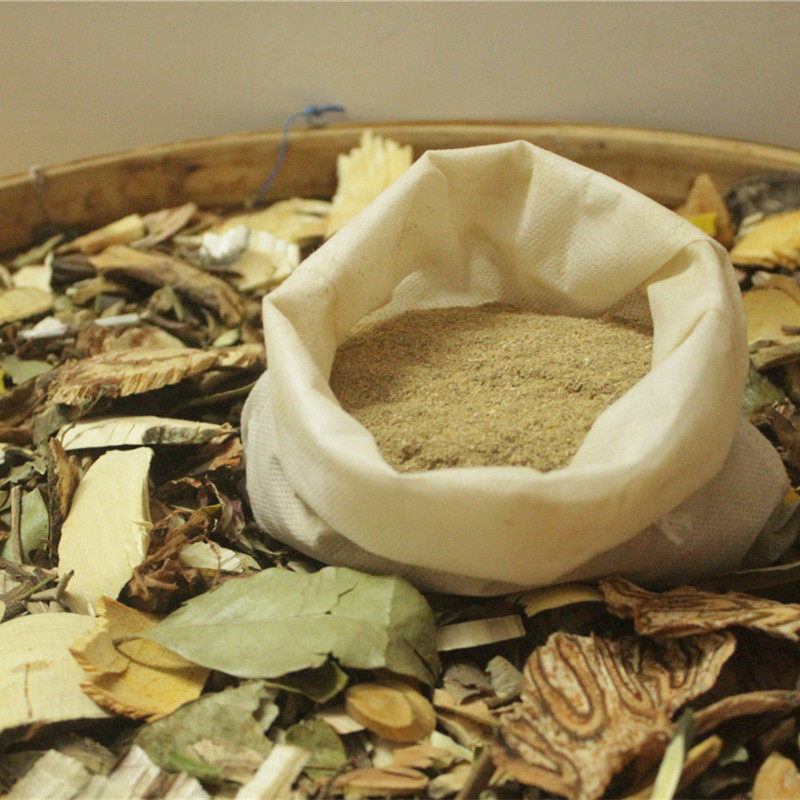 药浴祛湿益脾瑶族泡澡汗蒸泡脚药包泡澡药包