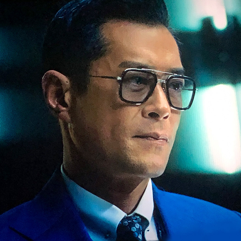 古天乐钢铁侠同款眼镜男款双梁近视眼镜框变色度数眼镜架