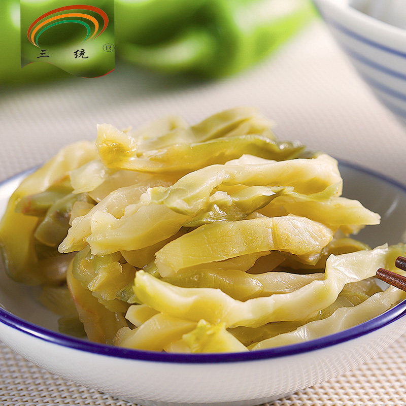 榨菜三统菜丝70g20包不辣清淡佐餐开味咸酱下腌制