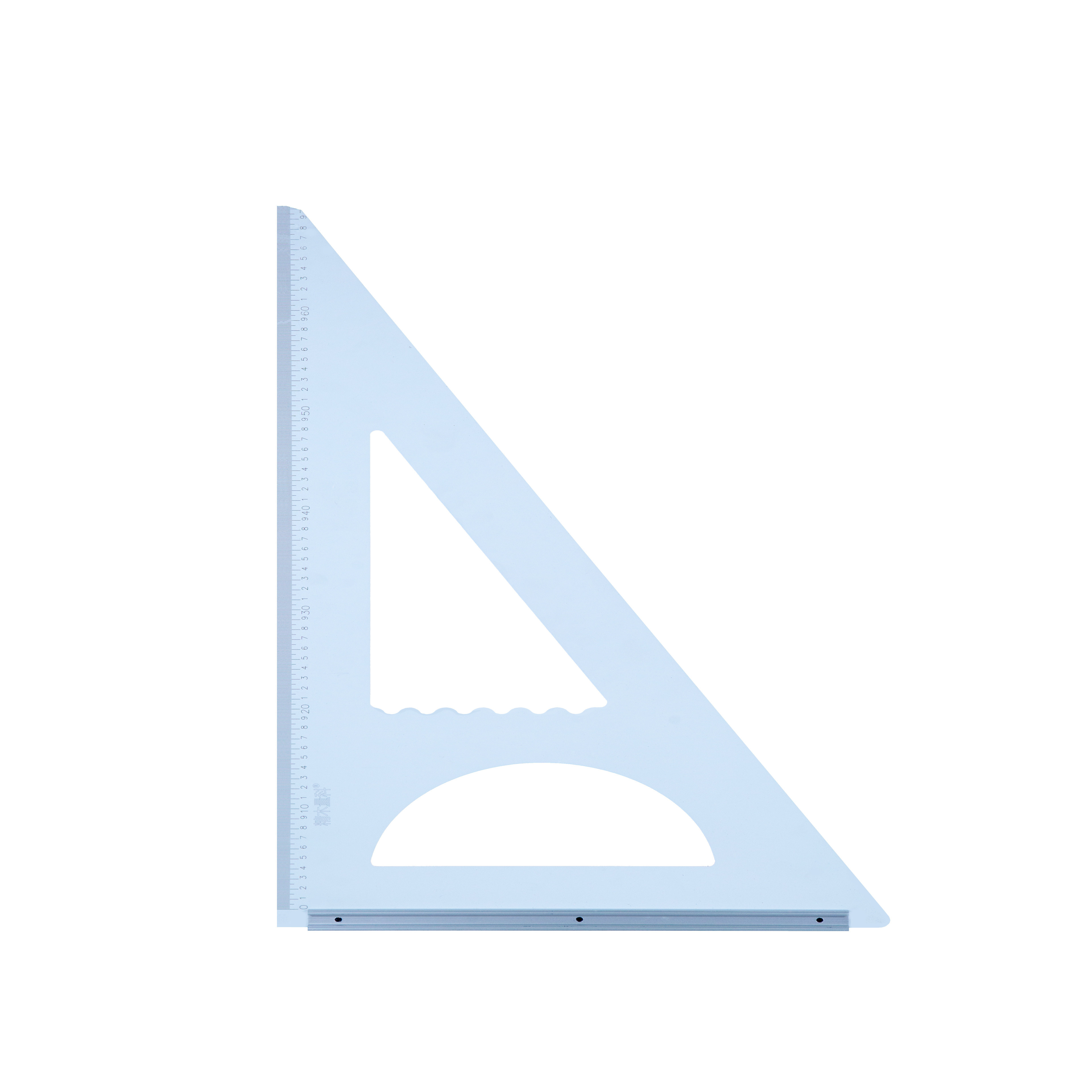 木工三角尺45度套装绘图多功能直角尺靠山加厚装修角尺