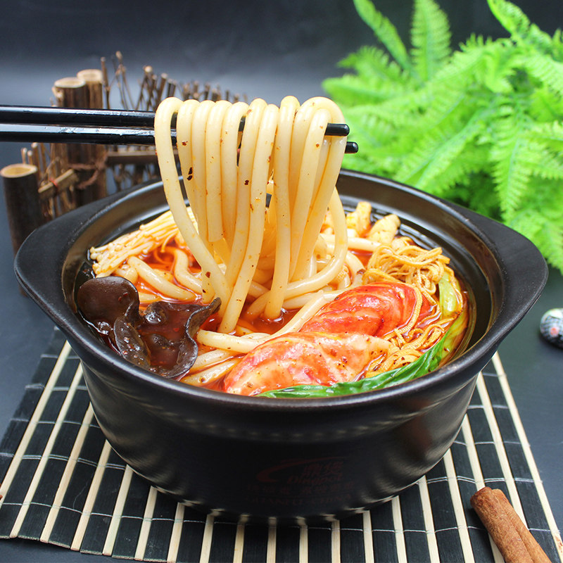 正宗东北大妈过桥米线云南米线麻辣味真空装袋装方便装速食米线粉