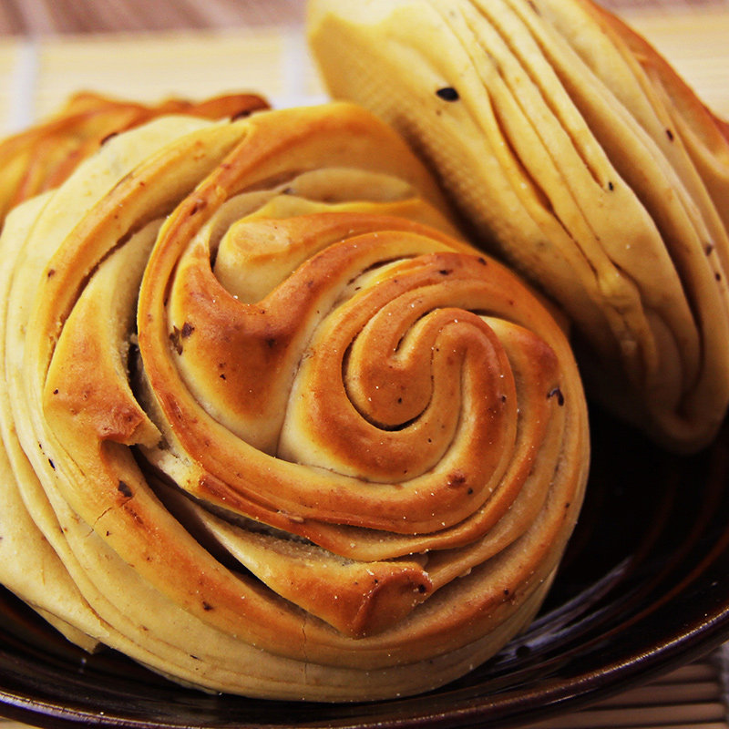 卫嫂红枣味/椒盐味烤花馍烤花卷馍干烤馍片酥脆山西特产非油炸