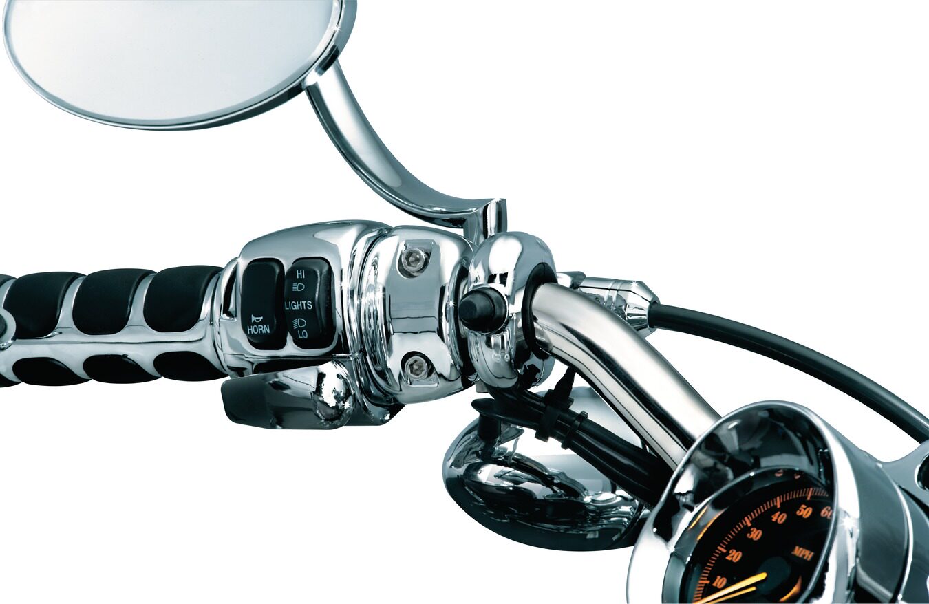 控制按钮美国手把加装电器开关保险杠其他摩托车用品