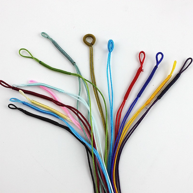 手工编织线圈diy项链线吊坠拉圈拉环项链线圈挂圈单拉圈单线拉圈