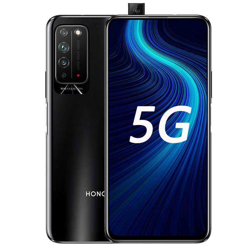 荣耀全新honorx10麒麟鸿蒙游戏双卡5g手机手机