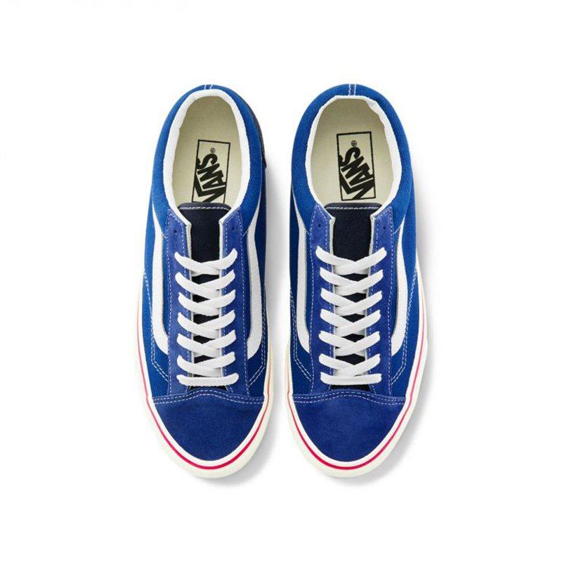 启凡vansstyle36蓝色男女同款休闲板鞋vn0a5fbm2txvn0a5fbm2nd
