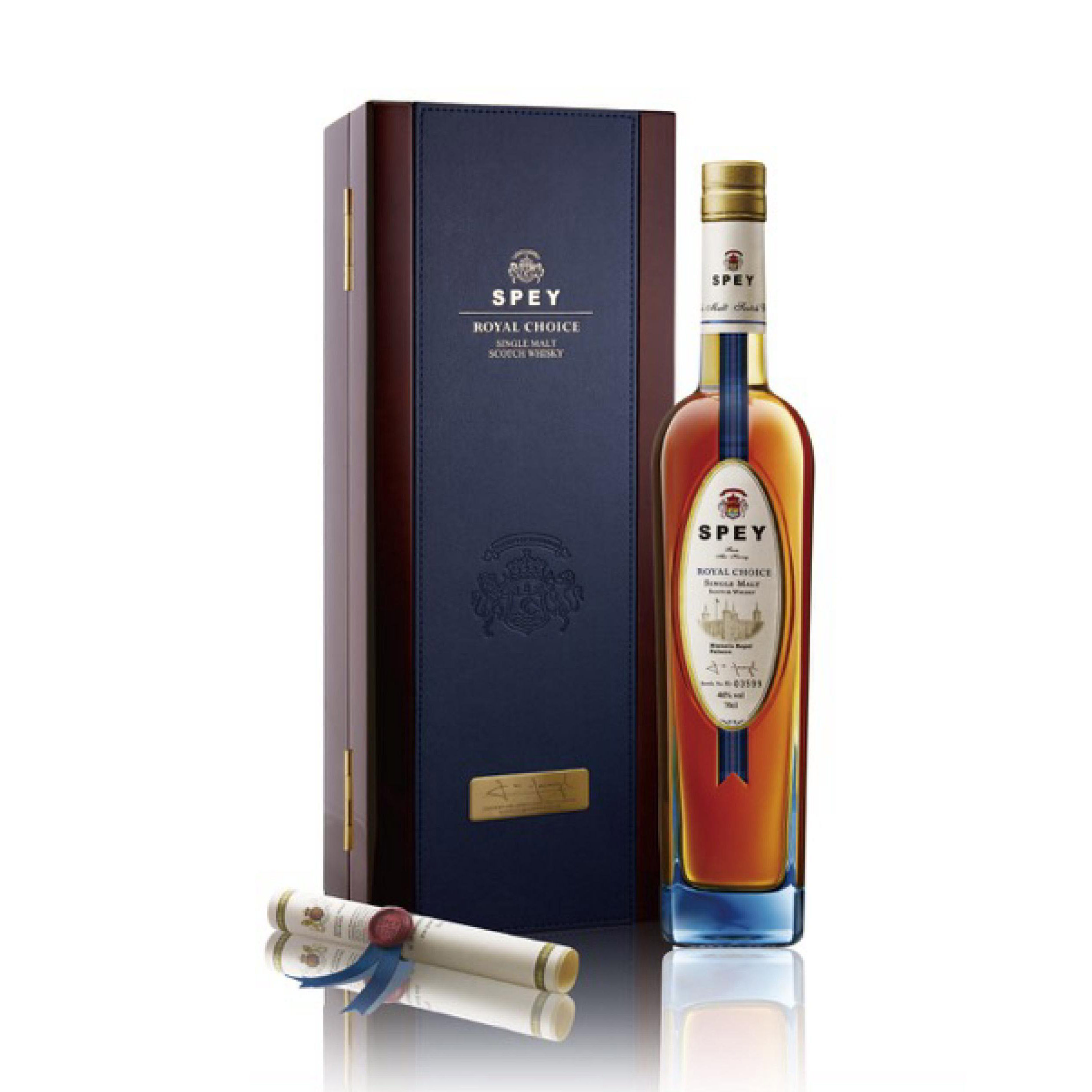 诗贝御品精选单一麦芽苏格兰威士忌700ml威士忌