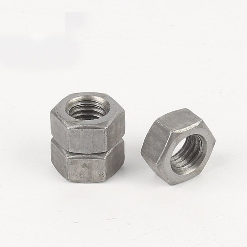 国标48级本色六角螺母gb52螺丝帽螺帽大全m2m3m4m5m6m8m10m56螺母